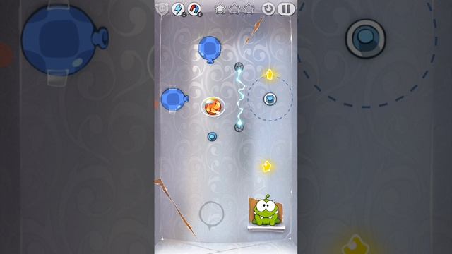 Cut The Rope 1 прохождение #3