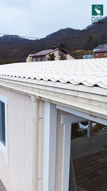 КАРКАСНЫЙ ДОМ для ЗАГОРОДНОГО ОТДЫХА