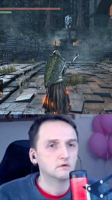 Dark Souls 3 бой с Доспехами драконоборца #darksouls #boss #fight #mullRon #игра #game