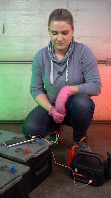 Бустер Vs Аккумуляторы #автосервис #дальнобой