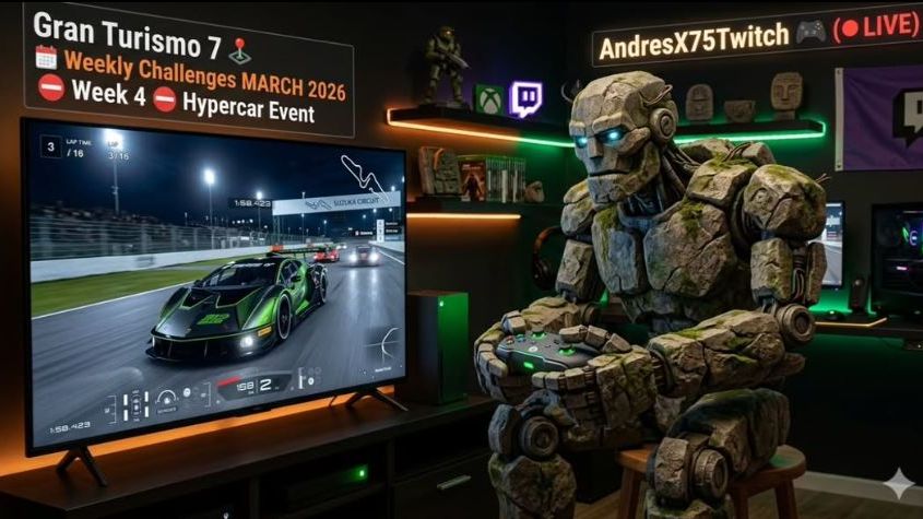 Weekly Challenges March 2026 ⛔ Hypercar Parade ⛔ Week 4