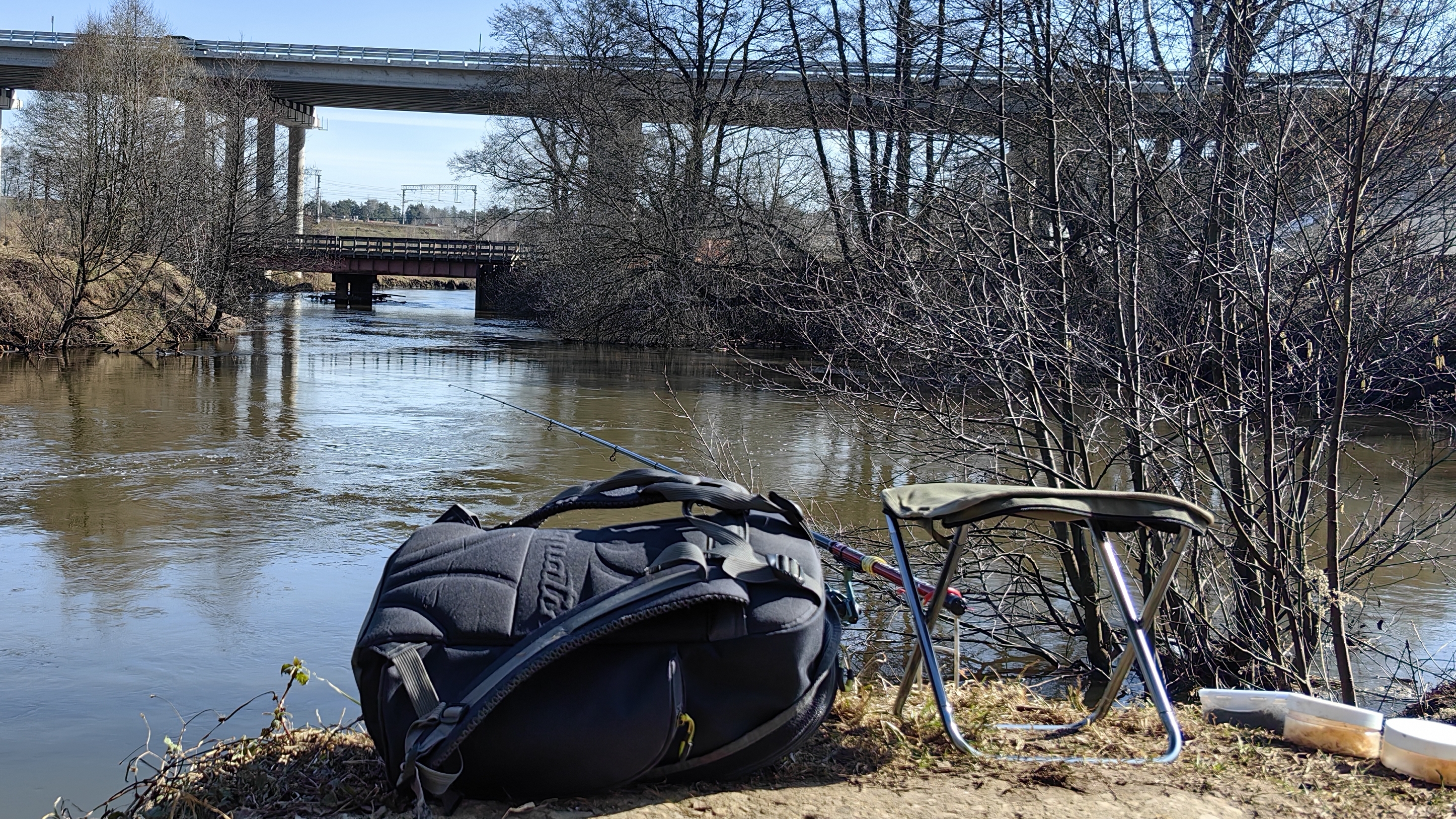 Обстановка на реке Пехорка. 30-03-2026