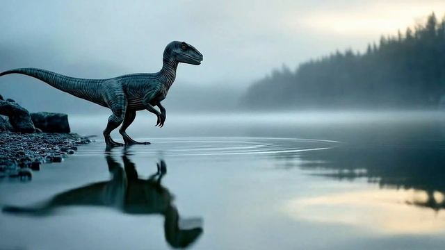 Динозавры - Мезозойской Эры