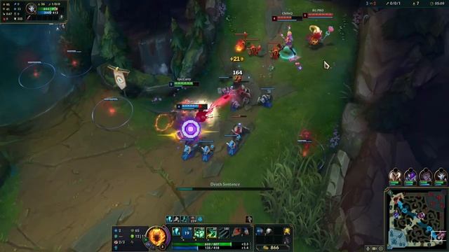 Лига Легенд Треш Монтаж