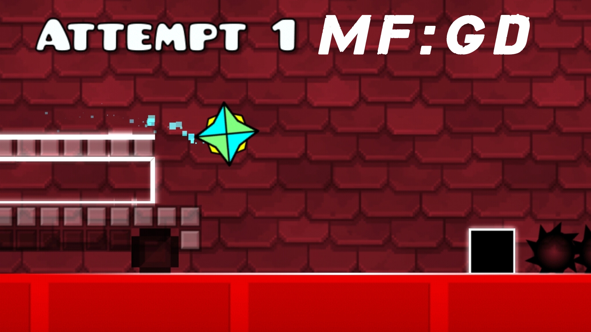 |Тест моего уровня в Geometry Dash|