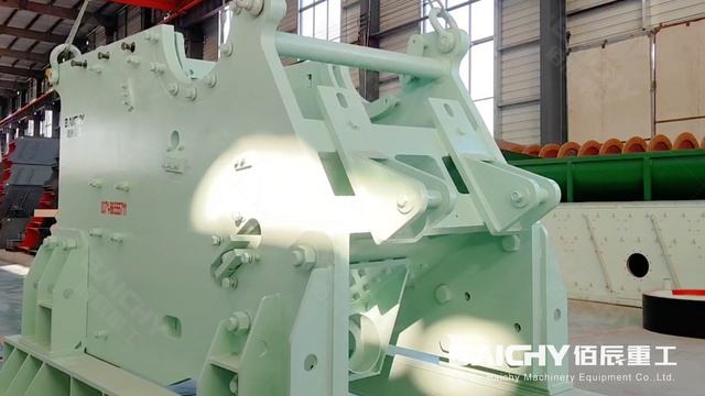 Щековая дробилка C125