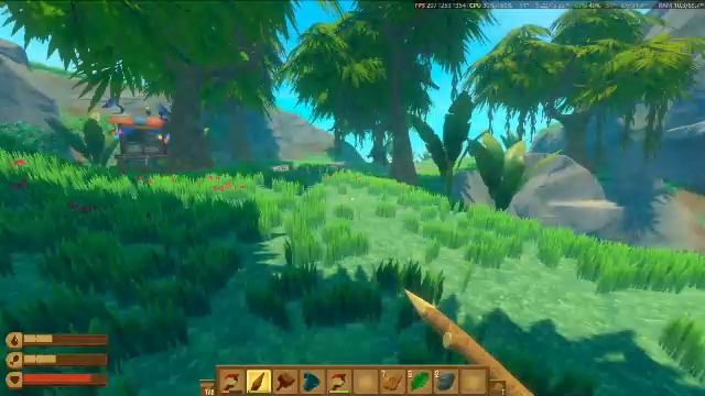 Выживаем на плоте в Raft!