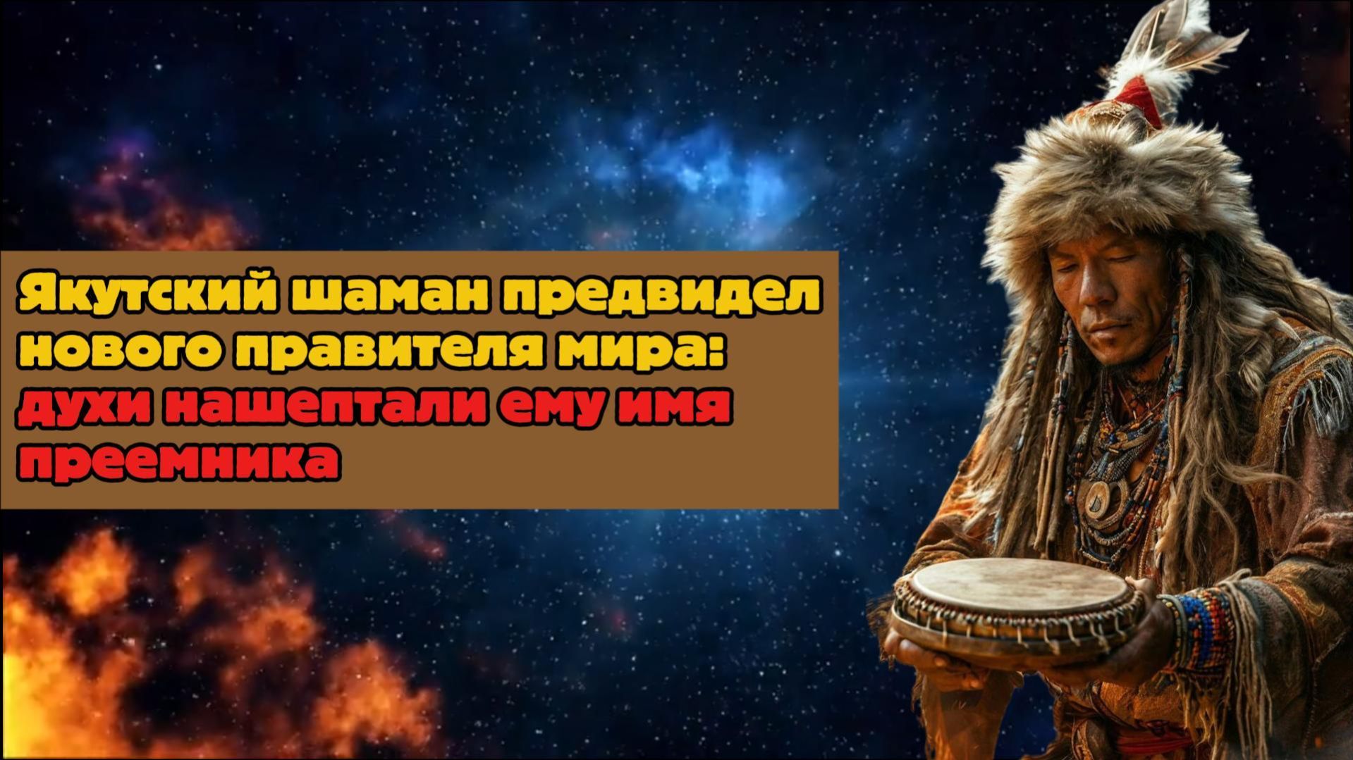 Духи выбрали правителя мира — шаман знает его имя!