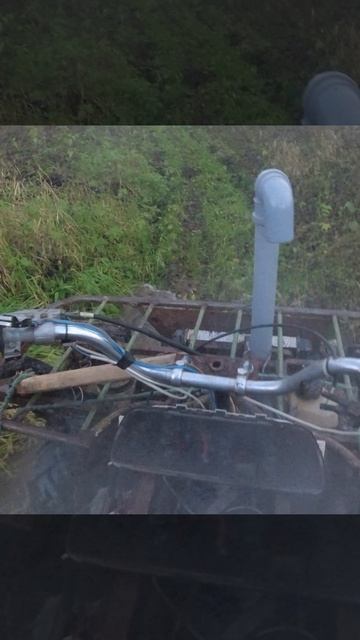 Квадроцикл через брод №275в