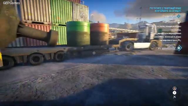 Docked / #12 / Стрим /продолжение 6 этапа работы в порту / прохождение на канале GEPGames