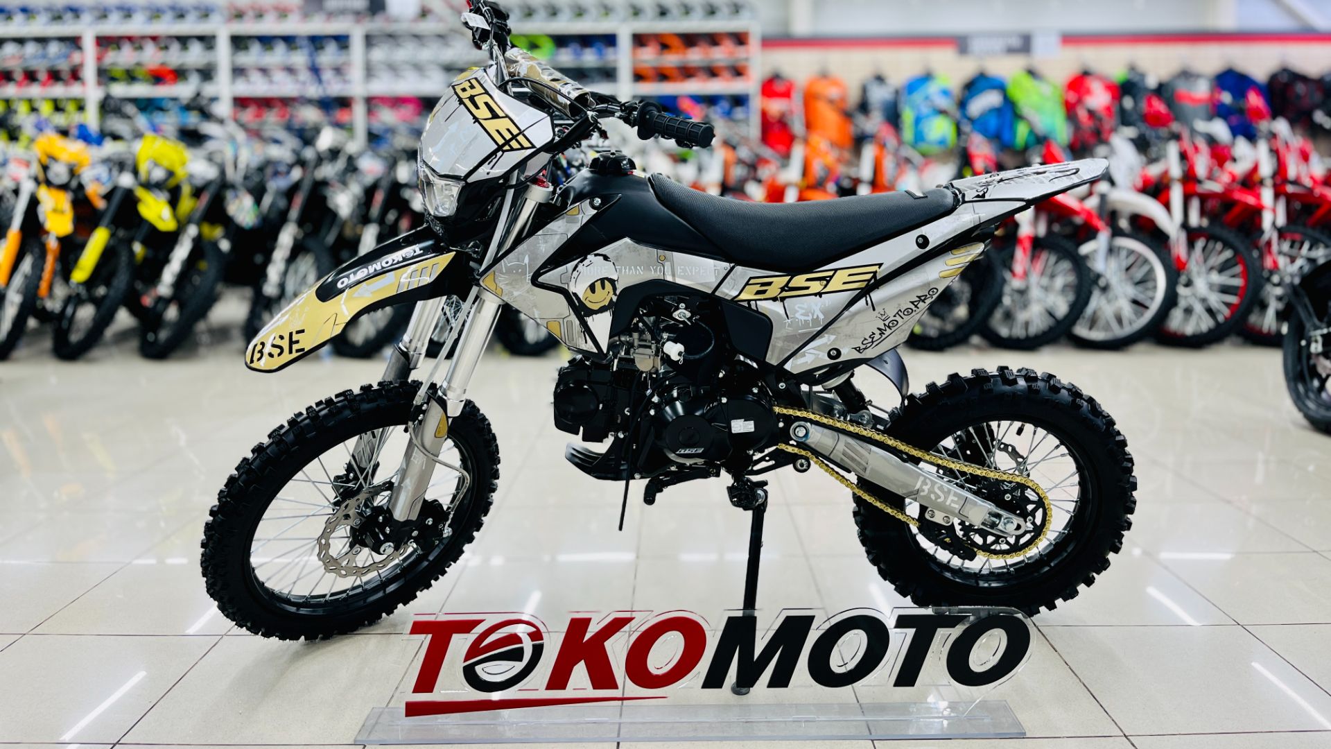 Питбайк BSE EX 1714 Urban Grey