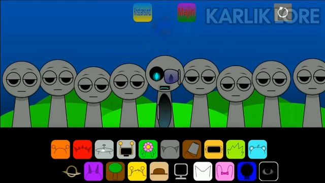 Sprunki 13 Shifted! Из YouTube!