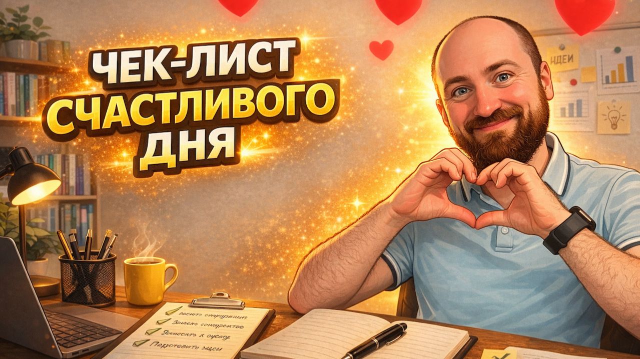 Как проживать счастливые дни, а не ждать идеальной жизни