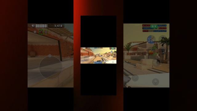 я снял видео про крутую перестрелку. да это уже второй раз!!!