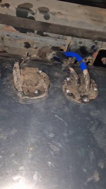 Люберцы — алюминиевый бак 130 л на Hyundai