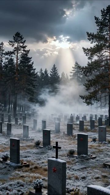 Печаль памяти: заброшенный мир на кладбище #печаль #память #кладбище