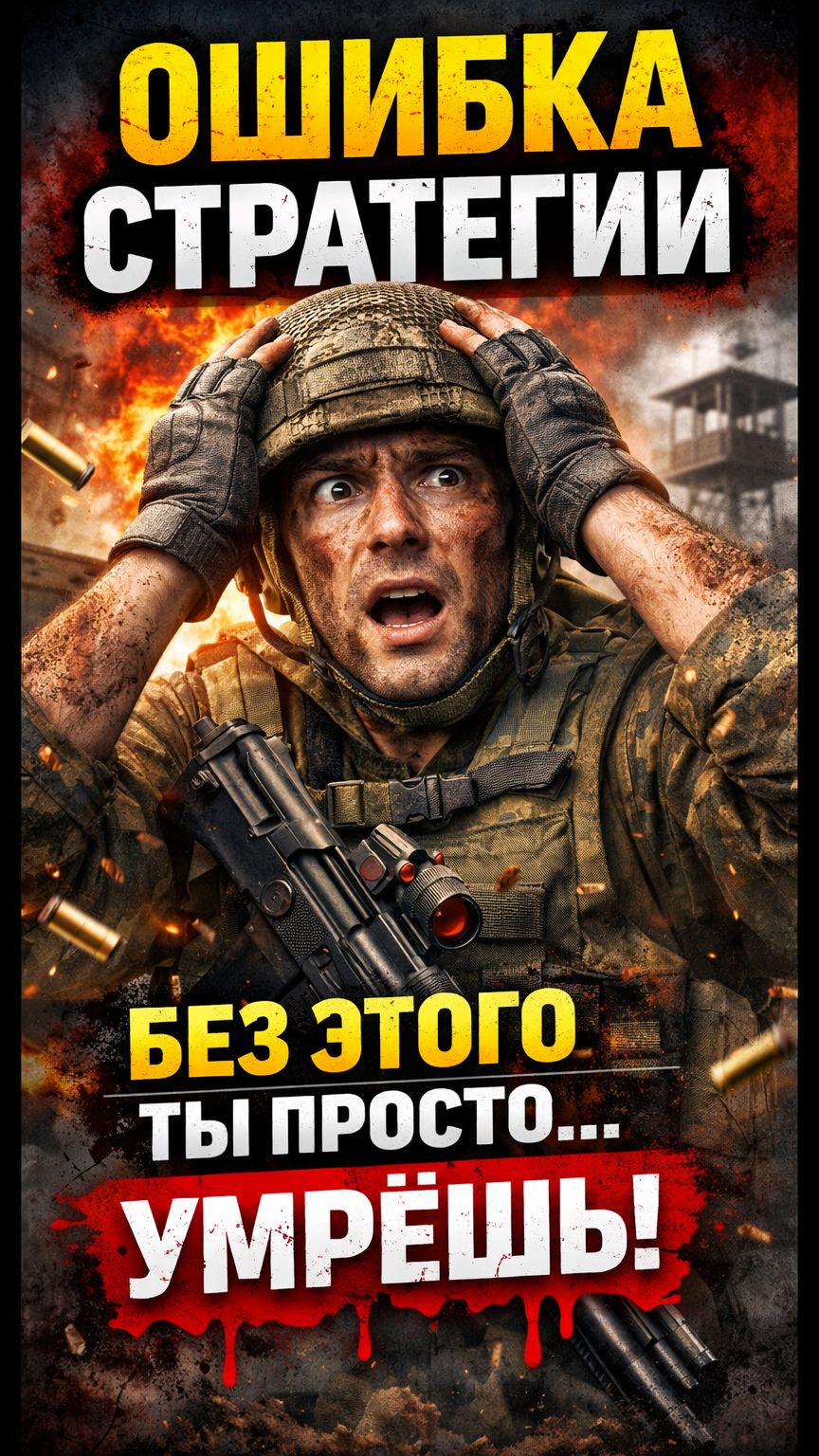 Без этого ты ТРУП