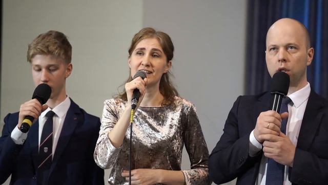 Молитва. - Елена, Андрей и Ярослав Жалковские