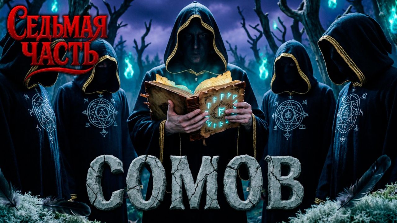 СОМОВ | СЕДЬМАЯ ЧАСТЬ - ФИНАЛ | ОСТРОВ СЕКТЫ | ОСТРОСЮЖЕТНЫЙ ТРИЛЛЕР