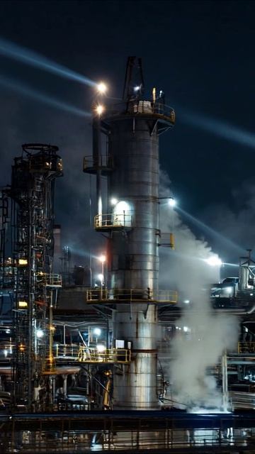 Тёмные перспективы: завтрашний день в мире промышленности #промышленность #экология #будущее