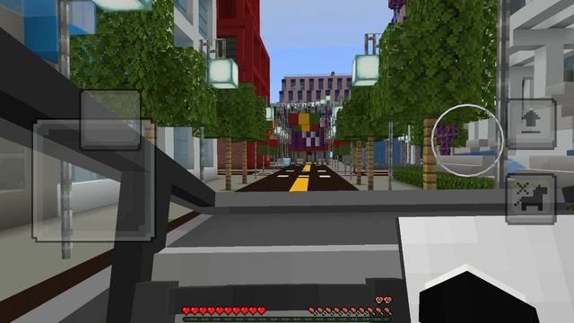 Выжываю в большом городе в майнкрафт