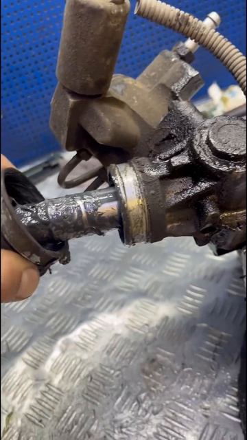 Влага и рулевая рейка, что будет