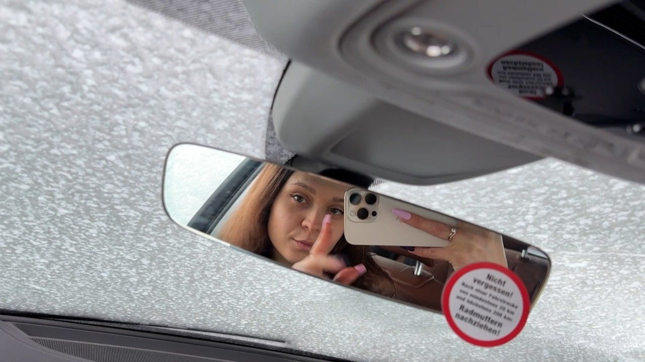 257 ASMR In Car Audi Асмр в машине