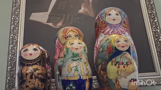 Кофточка с круглой кокеткой готова.Примерка./Экскурсия в монастырь