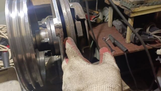 первый пробный выезд готовой переломки 4х4