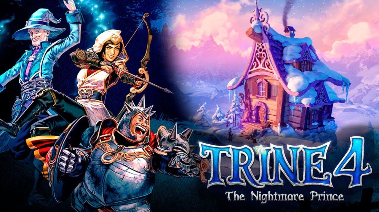 Trine 4 The Nightmare Prince Знакомство С Персонажами