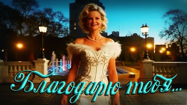 Благодарю тебя...