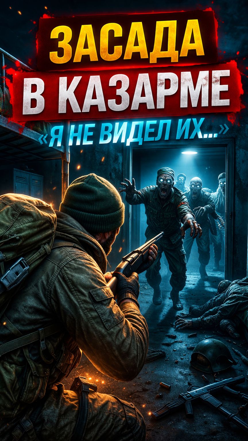 Я не видел их…