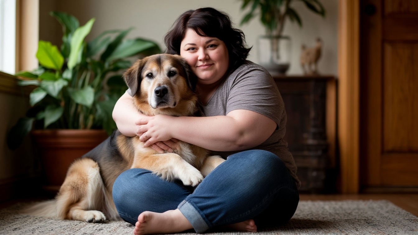 Баба за 40 не может принять то, что она стареет