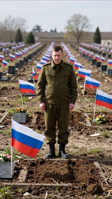 Память о потерянных: глухие могилы и безмолвие войны #потери #война #печаль