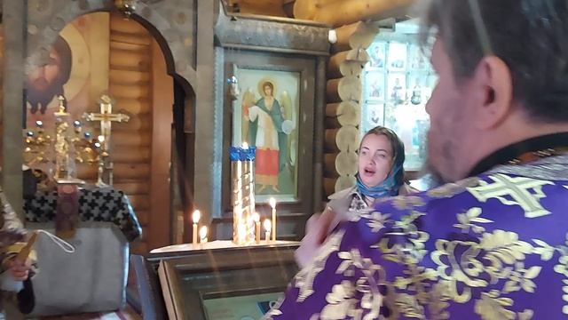 Литургия 29 марта 2026 Величание