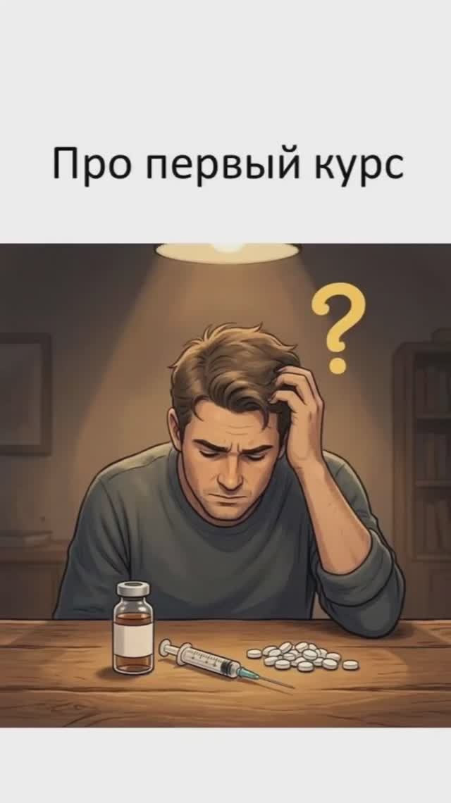 Первый курс: тестостерон соло или несколько препаратов? Плюсы и минусы