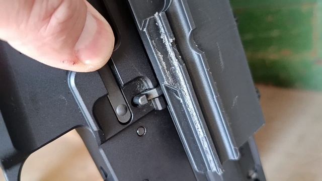 Ставим ПСО на AR-15