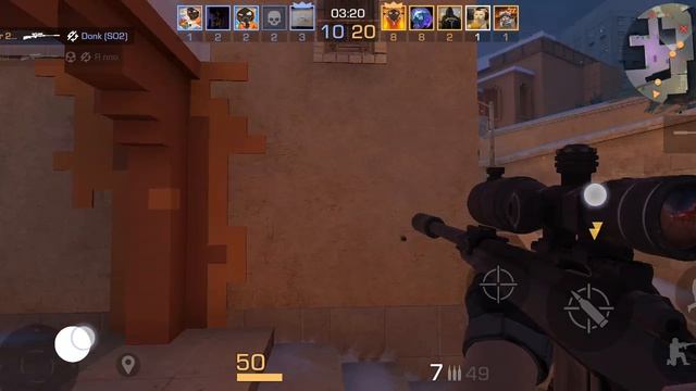 играю в снайпер бласт в Standoff 2