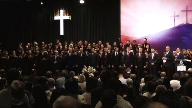 Да благословит тебя Господь. - Сводный хор Церкви Христиан Адвентистов Седьмого Дня