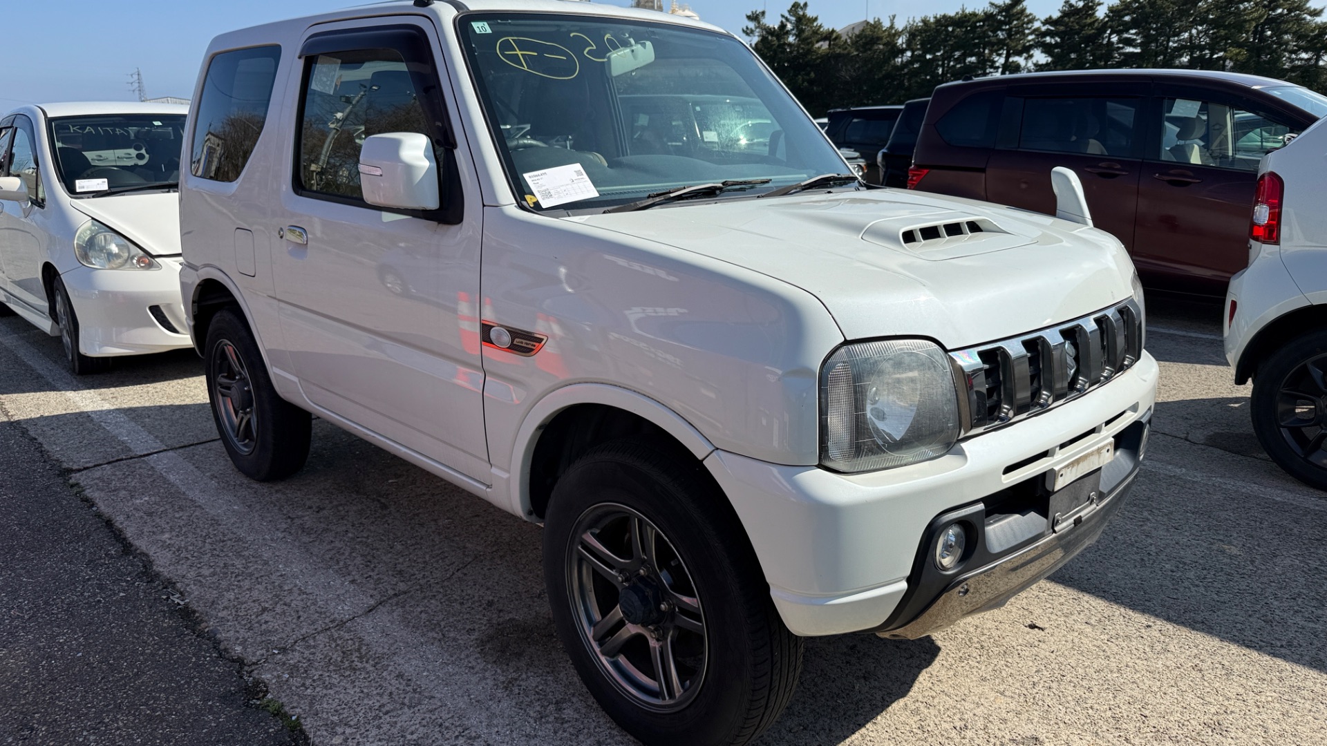 SUZUKI JIMNY, 2015 2026-03-25, IAA OSAKA, 1614