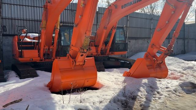 Обзор Экскаваторов Lonking, ООО ПДМ