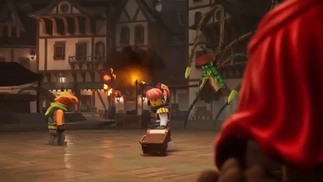 Официальный трейлер 4-го Сезона «Ниндзяго: Восстание Драконов» На Русском