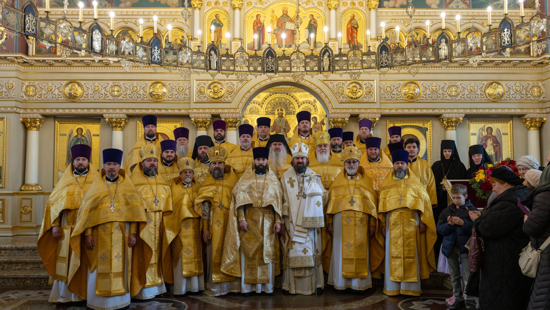 День рождения епархии отпраздновали в Пятигорске