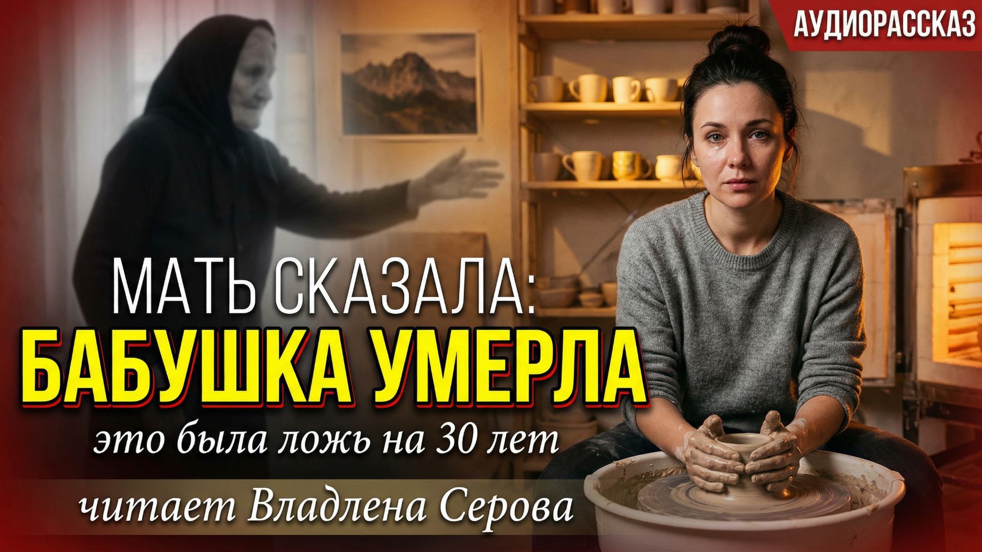 «Руки помнят» — сказала мёртвая бабушка. Внучка вылепила из глины НОВУЮ ЖИЗНЬ...