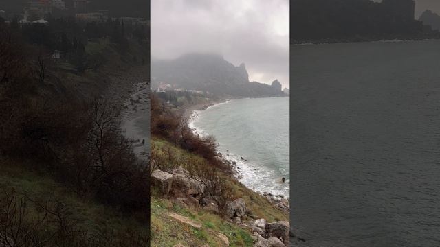 Крым сегодня 31.03.2026 Симеиз и Кацивели с видом на Чёрное море #крым #погодавкрыму #крвм2026