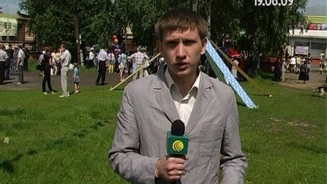 Программа Енисей-Информ ТВ. Выпуск №66 от 19.06.2009