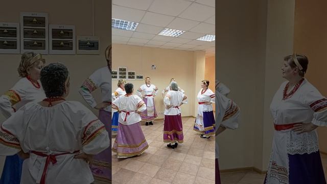 Кадриль.2026 г.Ансамбль народного танца 