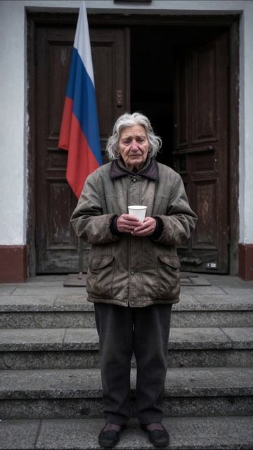 Старость и одиночество: безнадежность в серых буднях #старыймир #одиночество #потерянныенадежды