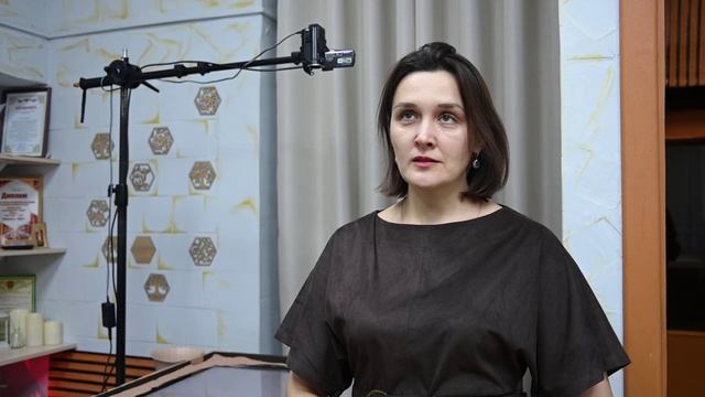 Студия песочной анимации представила новый формат знакомства с историей Смоленска