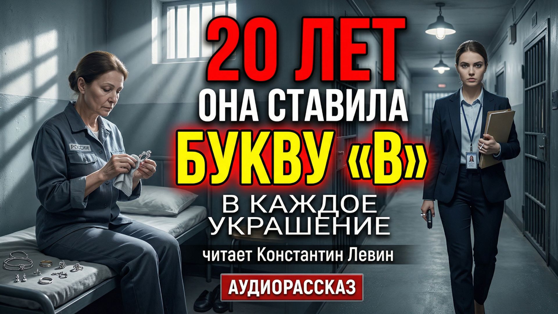 Серебряное кольцо на мизинце. Буква «В» внутри. Двадцать лет ИСКАЛА — и нашла ЗА РЕШЁТКОЙ!